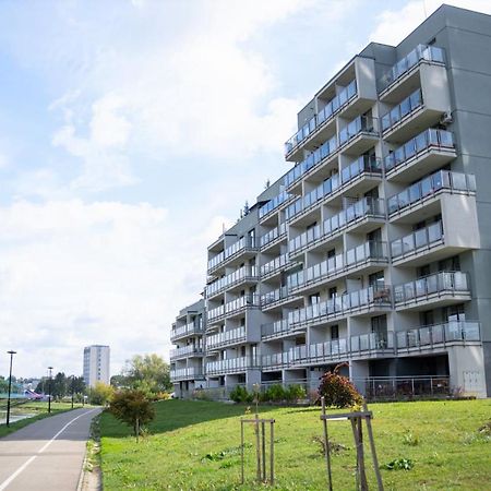 Capital Towers - Apartament Green Z Widokiem Na Rzeke Rzeszow Luaran gambar