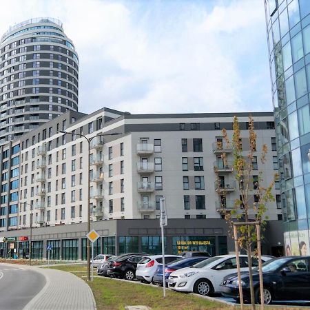 Capital Towers - Apartament Green Z Widokiem Na Rzeke Rzeszow Luaran gambar