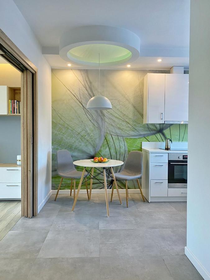 Capital Towers - Apartament Green Z Widokiem Na Rzeke Rzeszow Luaran gambar