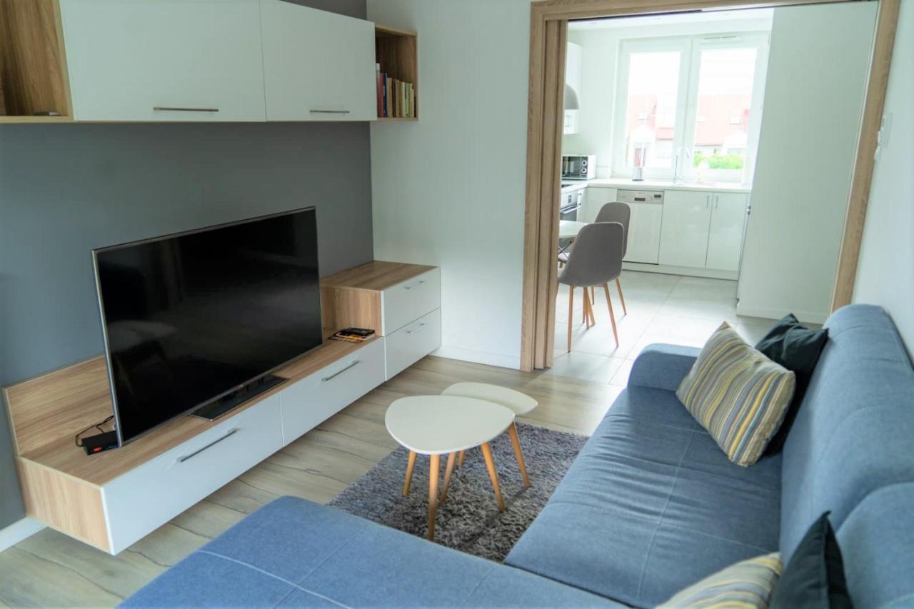 Capital Towers - Apartament Green Z Widokiem Na Rzeke Rzeszow Luaran gambar
