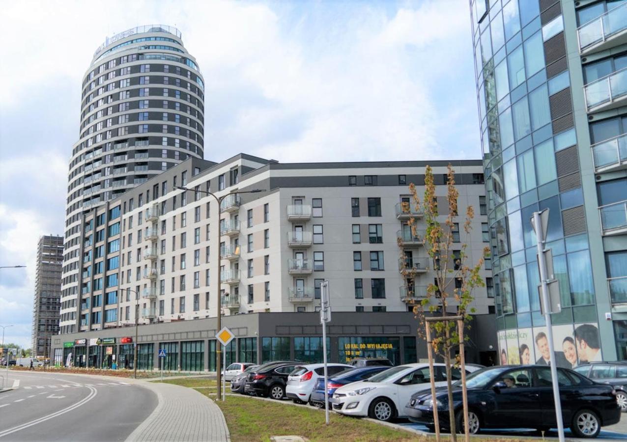 Capital Towers - Apartament Green Z Widokiem Na Rzeke Rzeszow Luaran gambar